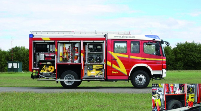 soporteria vehiculo contra incendios